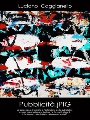 cover image of Pubblicità .jPig